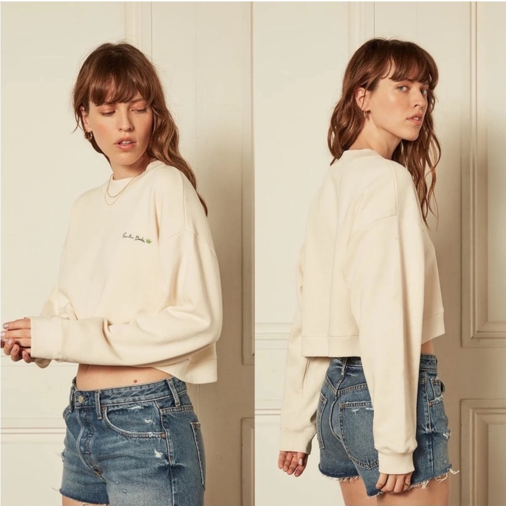 BOYISH Joni Earth Babe Embroidered Sweater